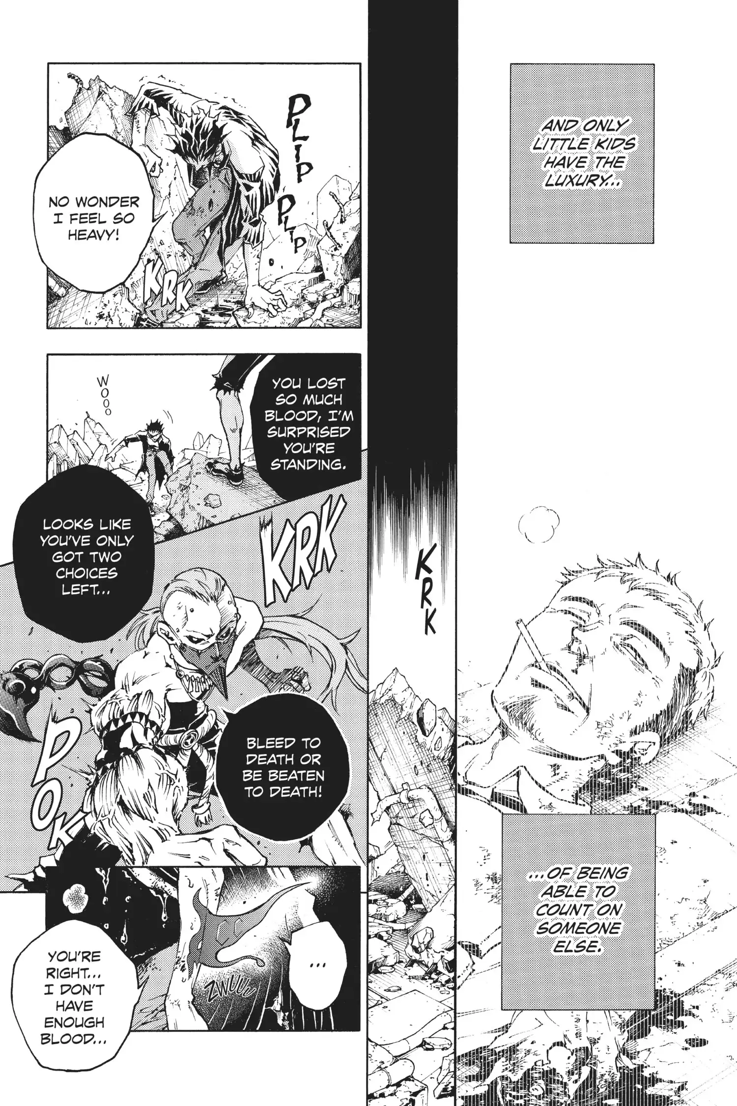 Deadman Wonderland Chapter 35 image 29